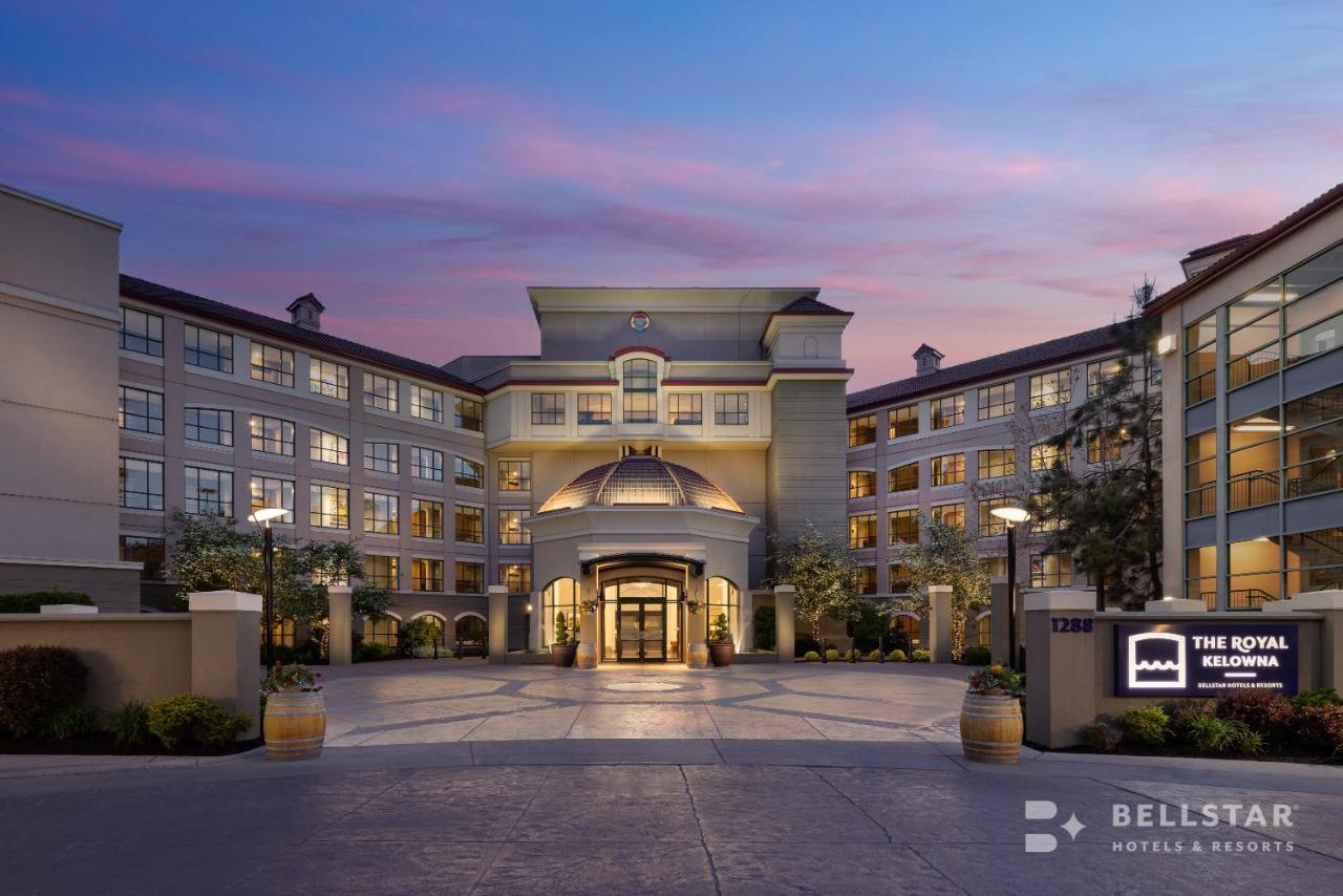 The Royal Kelowna - Bellstar Hotels & Resorts Экстерьер фото